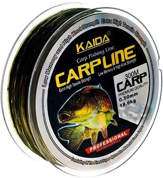 Фото Kaida CarpLine (0.4mm 300m) YX-403-40