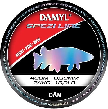 Фото Dam Damyl Spezi Line Pike Spin Light-Grey (0.3mm 300m 7.4kg)