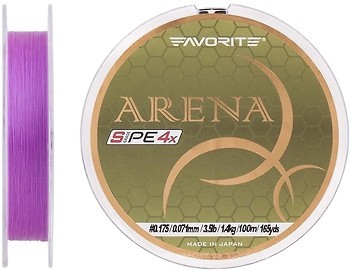 Фото Favorite Arena PE 4x Purple (0.071mm 100m 1.4kg)