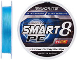 Фото Favorite Smart PE 8x Sky Blue (0.202mm 150m 11.4kg)