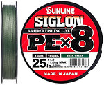Фото Sunline Siglon PE x8 Dark Green (0.209mm 150m 11kg)