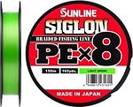 Фото Sunline Siglon PE x8 Light Green (0.094mm 150m 2.1kg)