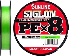 Фото Sunline Siglon PE x8 Light Green (0.094mm 150m 2.1kg)