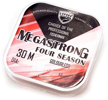 Фото Condor Megastrong Four Seasons (0.1mm 30m 1.8kg)