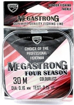 Фото Condor Megastrong Four Seasons (0.16mm 30m 3.15kg)