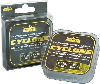 Фото Fishing ROI Cyclone (0.37mm 100m 11.8kg)