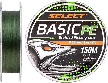 Фото Select Basic PE (dark green) (0.06mm 150m 3kg)