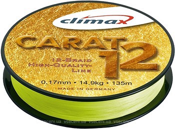 Фото Climax Carat 12 Braid (0.15mm 135m 12.8kg)
