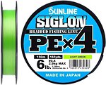 Фото Sunline Siglon PE x4 Light Green (0.296mm 300m 22kg)