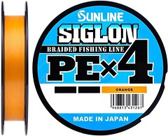 Фото Sunline Siglon PE x4 Orange (0.242mm 300m 15.5kg)
