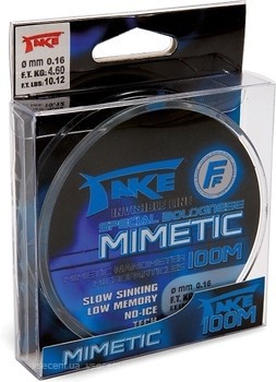 Фото Lineaeffe Take Mimetic Blue (0.18mm 100m 6.1kg) 3600718