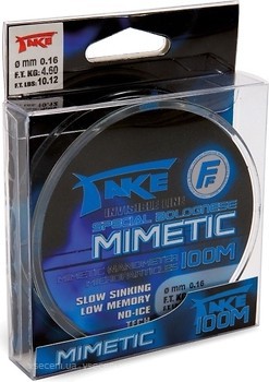 Фото Lineaeffe Take Mimetic Blue (0.08mm 100m 1.6kg) 3600708