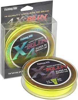 Фото Fishing ROI X-Run Braid 4PE (0.185mm 150m 8.17kg) 721-01-12