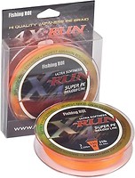 Фото Fishing ROI X-Run Braid 4PE (0.205mm 150m 10kg) 721-03-15