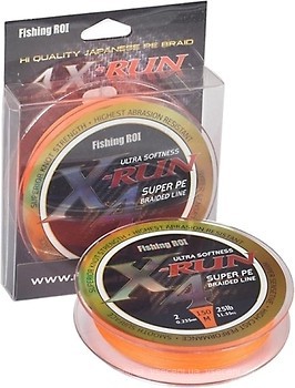 Фото Fishing ROI X-Run Braid 4PE (0.205mm 150m 10kg) 721-03-15