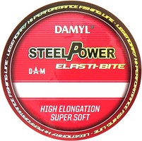 Фото Dam Damyl Steelpower Elasti-Bite Mono (0.25mm 300m 8.4kg)