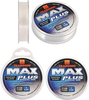 Фото Trabucco Max Plus Line Phantom (0.3mm 1000m 8.5kg)