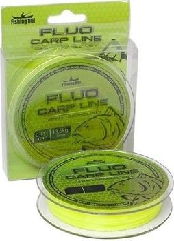 Фото Fishing ROI Fluoro Carp Line (0.286mm 350m 9.8kg) 152-11-286