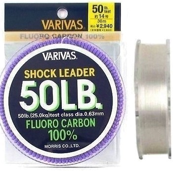 Фото Varivas Shock Leader Fluoro (0.78mm 30m 36.29kg)