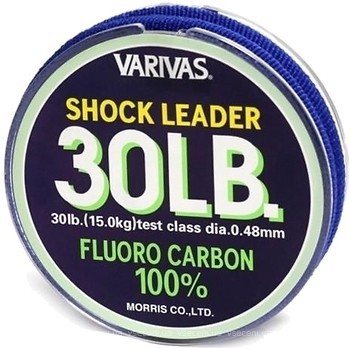 Фото Varivas Shock Leader Fluoro (0.48mm 30m 13.6kg)