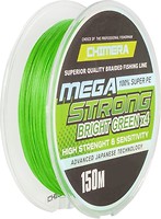 Фото Chimera Megastrong PE X4 Bright Green (0.1mm 150m 7.3kg)