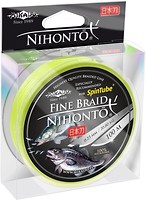 Фото Mikado Nihonto Fine Braid Fluo (0.06mm 150m 3.25kg) Z19F-006