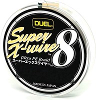 Фото Duel Super X-Wire 8 Silver (0.15mm 150m 7kg)