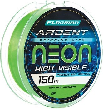 Фото Flagman Ardent Neon (0.18mm 150m 4.4kg) FL03150018