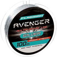 Фото Flagman Avenger Silver Line (0.28mm 100m 7.7kg) FL05100028