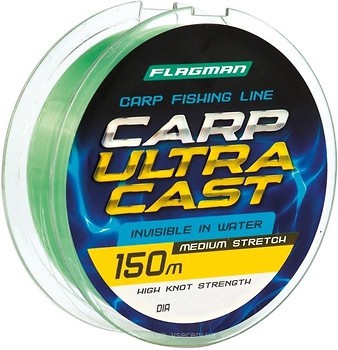 Фото Flagman Carp Ultra Cast (0.35mm 150m 14.6kg) FL07150035