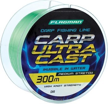 Фото Flagman Carp Ultra Cast (0.35mm 300m 14.6kg) FL07300035