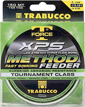 Фото Trabucco T-Force XPS Method Feeder (0.3mm 150m 9.78kg)