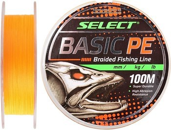 Фото Select Basic PE (orange) (0.12mm 100m 5.6kg)