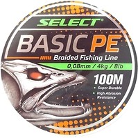 Фото Select Basic PE (light green) (0.12mm 100m 5.6kg)