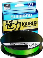 Фото Shimano Kairiki 8 PE Mantis Green (0.16mm 150m 10.3kg)