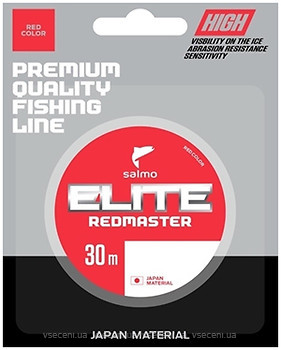 Фото Salmo Elite Redmaster (0.17mm 30m 2.85kg)