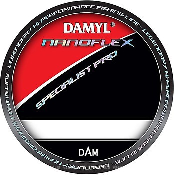Фото Dam Damyl Nanoflex Specialist Pro Grey (0.2mm 150m 3.9kg)