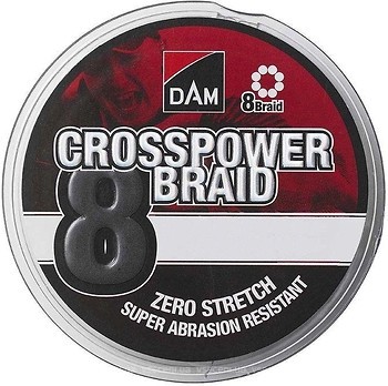 Фото Dam Crosspower 8-Braid Dark Green (0.2mm 150m 12.6kg)