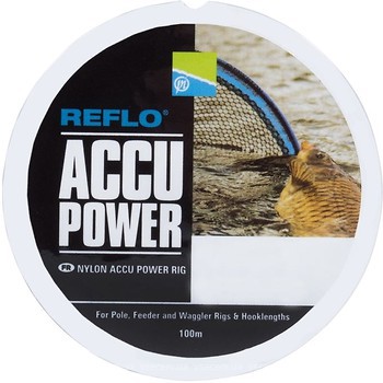 Фото Preston Innovations Reflo Accu Power (0.16mm 100m 2.4kg)
