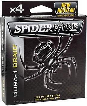 Фото Spiderwire Superline Dura-4 Braid Moss Green (0.3mm 300m 29kg)