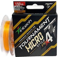 Фото Intech Tournament Micro Style PE X4 (0.175mm 150m 1.58kg)