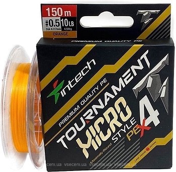 Фото Intech Tournament Micro Style PE X4 (0.4mm 150m 3.63kg)