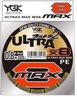 Фото YGK Ultra2 Max WX8 (0.165mm 150m 8.8kg)