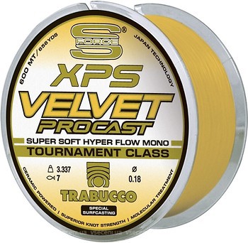 Фото Trabucco S-Force XPS Velvet Pro Cast (0.25mm 600m 6.67kg)