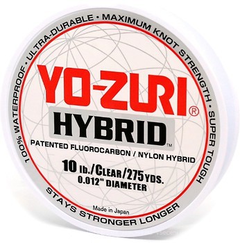 Фото Yo-zuri Hybrid (0.338mm 252m 5.4kg)