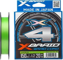 Фото YGK X-Braid Braid Cord X4 (0.117mm 150m 4.5kg)