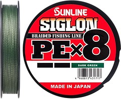 Фото Sunline Siglon PE x8 Dark Green (0.132mm 300m 4.5kg)