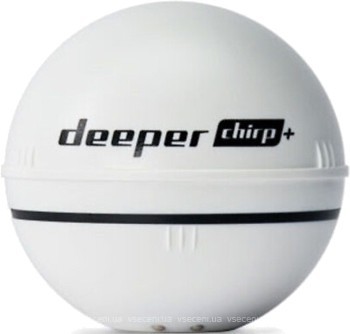 Фото Deeper Chirp Plus Limited Edition White (ITGAM0630)
