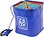 Фото Zeox Bucket With Rope and Mesh 15L (1310906)