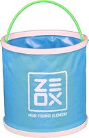 Фото Zeox Folding Round Bucket 7L (1310910)